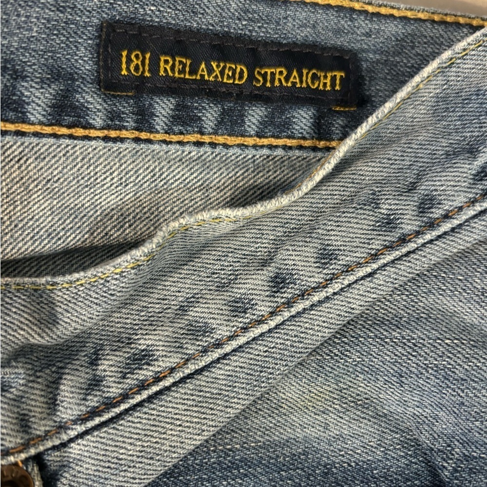 Lucky‎ Brand Faded men’s blue jeans - Picture 6 of 9